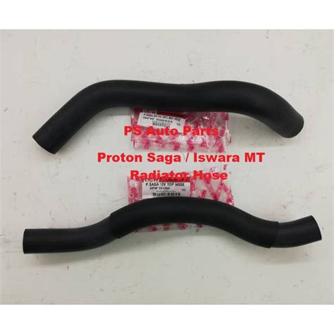 Proton Saga Iswara Manual Auto Radiator Top Bottom Hose High Quality