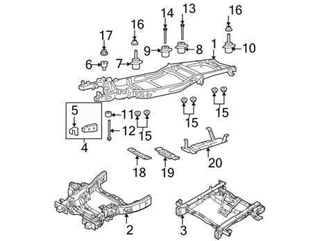 2004 Ford F 150 Repair Kit Frame Oem Front Components Body 8l3z5019b Lakeland Ford