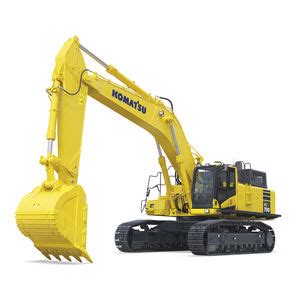 Large Excavator Hb Series Komatsu Europe Crawler Hybrid