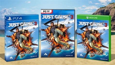 Just Cause 3 Gameplay Reveal Coming April 28 Trusted Reviews