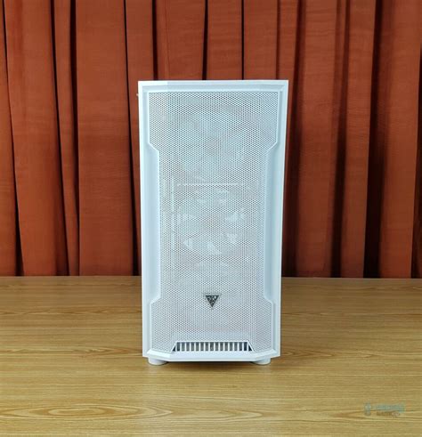 GAMDIAS Athena M6 White PC Case Review