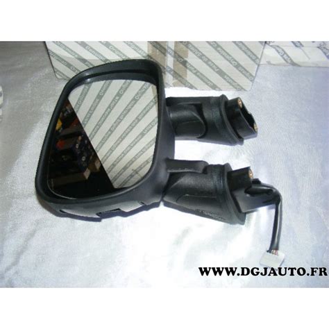 Retroviseur Electrique Avant Gauche Chauffant 735325159 Pour Fiat Doblo