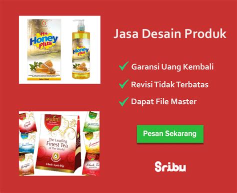 14 Tips And Cara Desain Kemasan Produk Yang Menarik Sribu