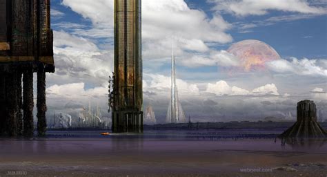 25 Mind-Blowing Matte Painting Examples for your inspiration