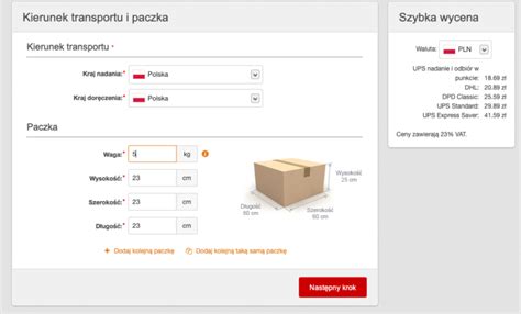 Ile Kosztuje Wysy Ka Paczki Do Kg Swyft