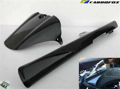 Carbon Rear Fender Hugger Mudguard Chain Guard SUZUKI GSXR 1000 2007