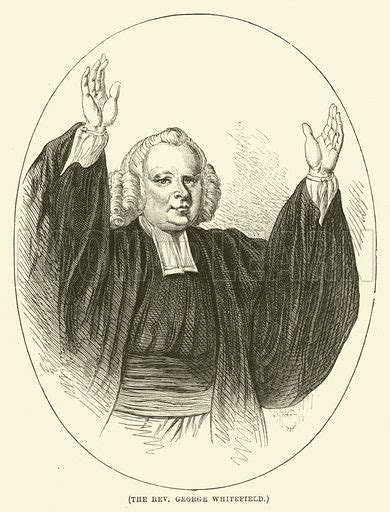 The Reverend George Whitefield Stock Image Look And Learn