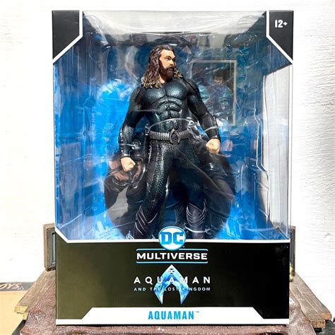 In Hand Mcfarlane Toys Dc Multiverse Aquaman And The Lost Kingdom