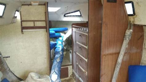 Bayliner 27 Buccaneer Sailboat Project For Sale In Merritt North