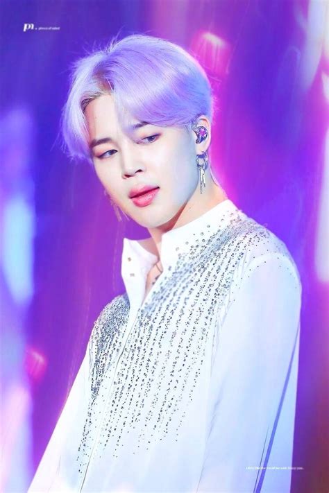 ᴮᴱNicole⁷₁₃ on Twitter jimin with purple hair a short but