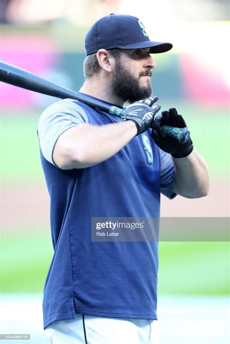 David Freitas Of The Seattle Mariners Looks On Before The Game News