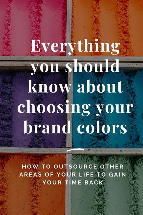 Everything There Is To Know About Choosing Your Brand Colors Karima