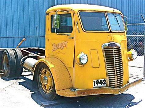 1942 Autocar Cabover Truck At Austin Rock And Roll Car Museum Atx Car