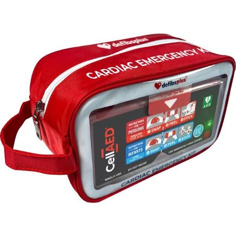 Home Defibrillator Cardiac Emergency Kit DefibsPlus