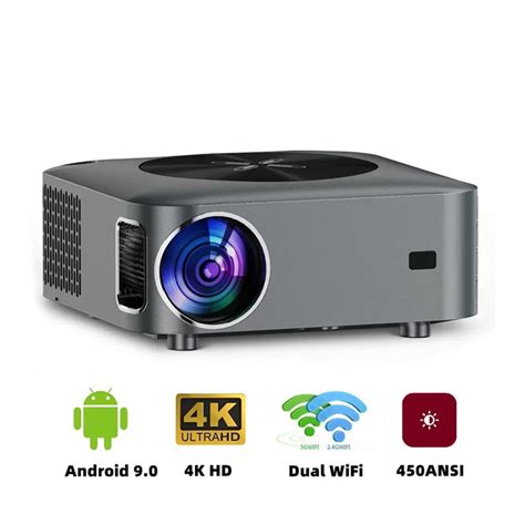 Full Hd P Projector G Wifi Smart Android Office Home Theater K