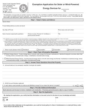 Fillable Online Hcad 11 27 Fill Harris County Appraisal District