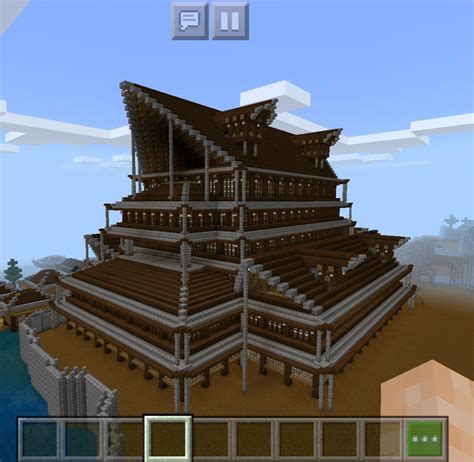 Early Style Japanese Mansion : r/Minecraft