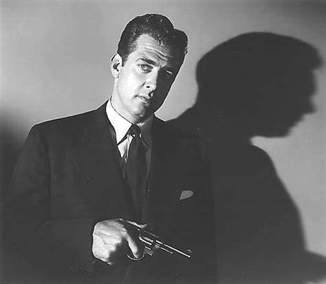 Raymond Burr In The Universal International Noir Thriller Borderline