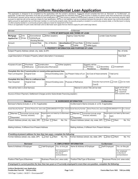 1003 Loan Application 2 Ketan Tecocraft Page 1 5 Flip Pdf