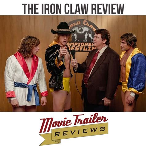 Movie Review: The Iron Claw - Movie Trailer Reviews (podcast) | Listen ...