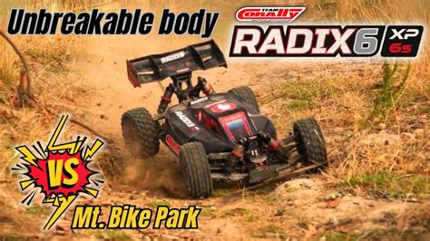 Team Corally RADIX 6 XP 1 8 RC Buggy NEW Unbreakable Body 2023 Mt