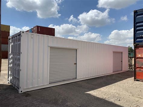 Steps to building a Shipping Container Garage - EMS