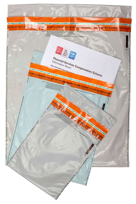 Custom Tamper Evident Bags Tydenbrooks Security Seals Uk