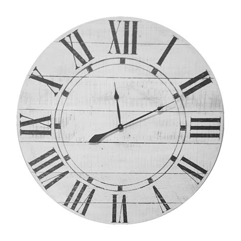 Farmhouse Wall Clocks Etsy