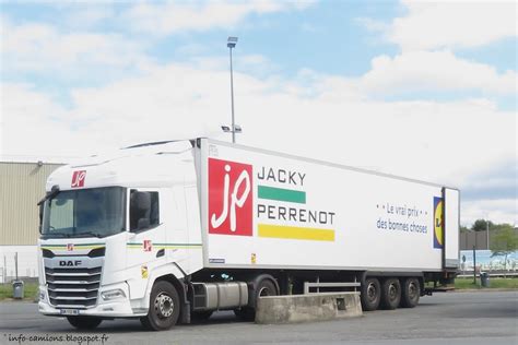 Transports Jacky Perrenot Daf Xf Alex Mather Flickr