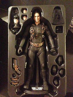 Hot Toys Batman Begins Bruce Wayne Toy Fair Sideshow Exclusive