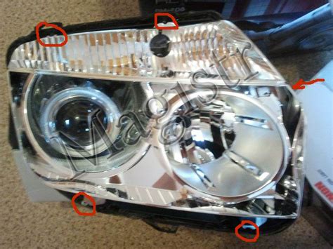 Установка БИ-ксеноновых 3" линз в фары головного света. - Форум клуба ...