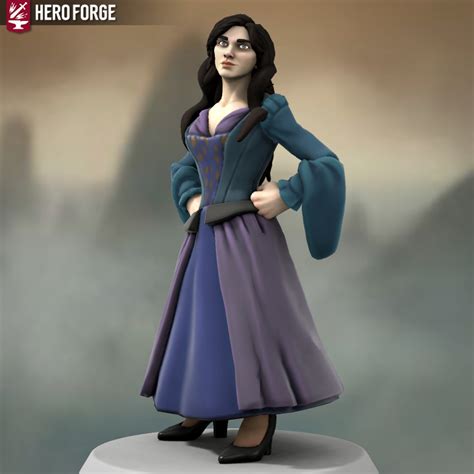 I Made Lady Morgana In Heroforge Rmerlinbbc