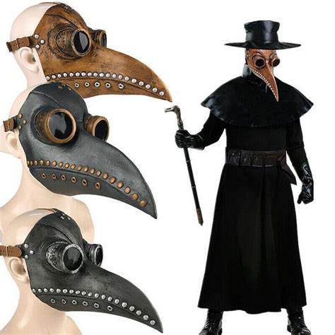 Cheap Personality Cos Plague Steam Doctor Beak Mask Creative Plague