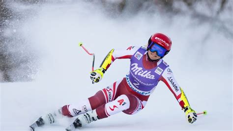 Ski Alpin Weltcup Ergebnisse Schwedin Sara Hector Gewinnt