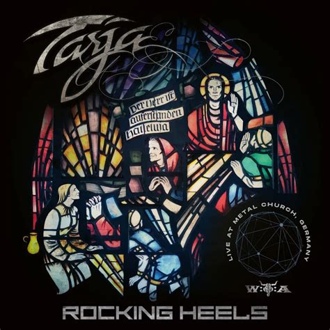 Tarja Rocking Heels Live At Metal Church Vinyl LP Rough Trade