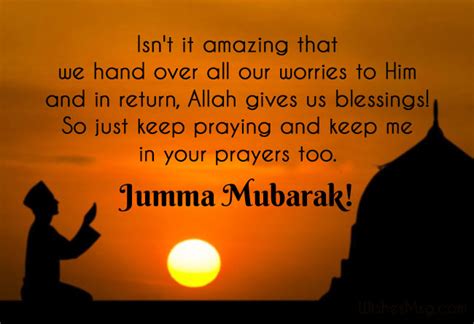 Jumma Mubarak Wishes, Messages, Duas and Quotes 2025