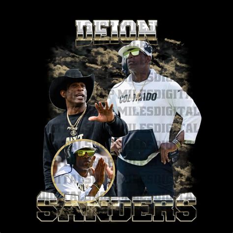 Deion Sanders Png Deion Sanders T Shirt Png Deion Sanders Png Vintage