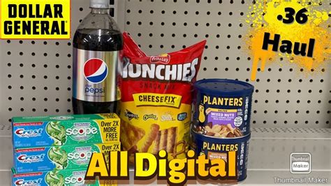 Dollar General All Digital Deal YouTube