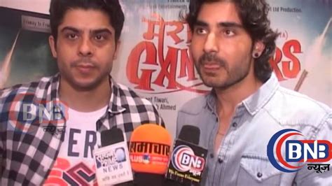 Interview Cast Film Meeruthiya Gangsters YouTube