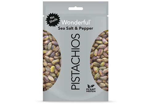 Wonderful Pistachios Sea Salt And Pepper Flavor Is Coming Out Of Its