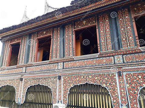 Traditional House Of West Sumatra Padang In Indonesia Home Of Culture