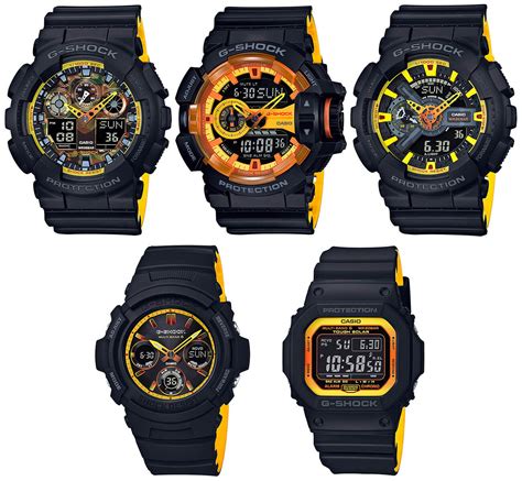 Casio G Shock Yellow And Black Atelier Yuwa Ciao Jp