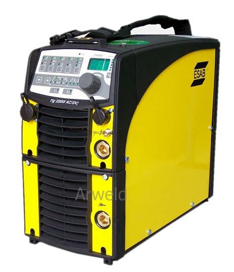 Spawarka TIG 220A Caddy Tig 2200i AC DC TA34