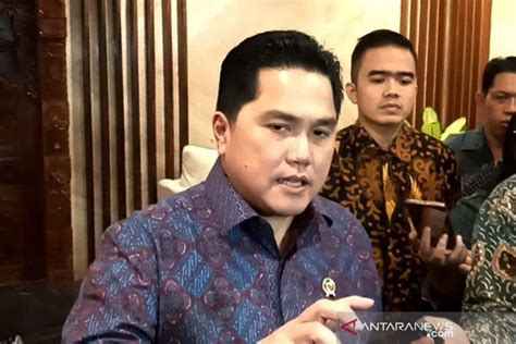 Survei Publik Nilai Erick Thohir Layak Dijadikan Tokoh Teladan