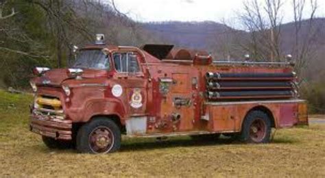 17 Best Images About Abandoned Fire Trucks On Pinterest The Old