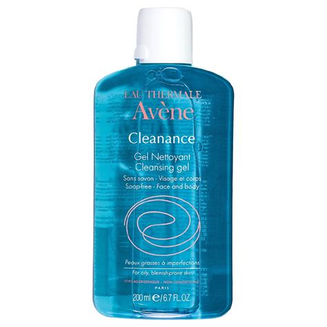 Avene Cleanance Cleansing Gel Natural Cleanser For Acne Prone Skin