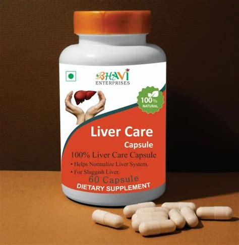 Liver Care Capsule 60packing Packaging Type Bottle At Rs 75 Bottle