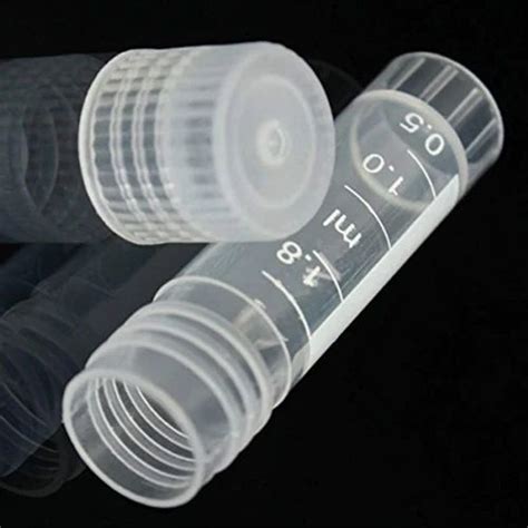 White 1 8ml Cryo Vial Screw Cap At Rs 1 6 Piece In Delhi ID 26755190912