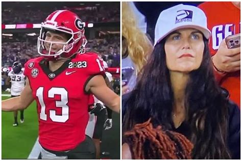 Social Media Goes Crazy For Georgia Qb Stetson Bennetts Hot Mom Marca