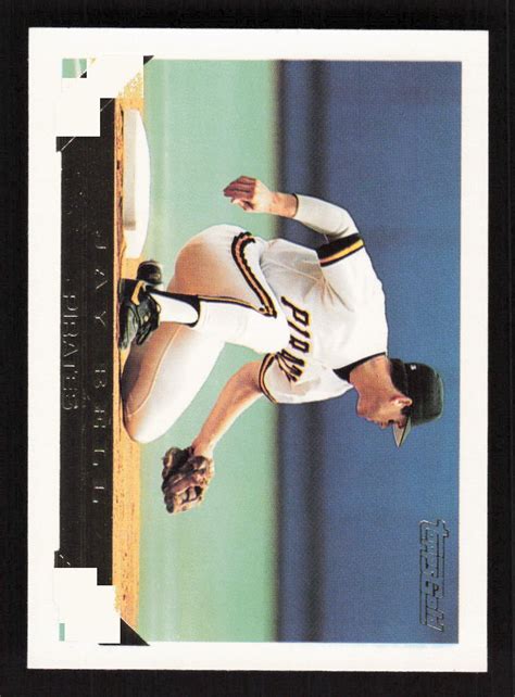 Topps Gold Jay Bell Pittsburgh Pirates Ebay